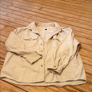 American Eagle button up